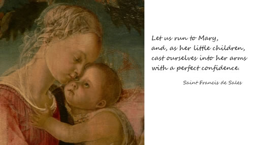saint francis de sales quotation poster