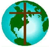 globe and cross