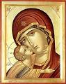 Icon of the Virgin Mary