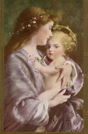 Virgin Mary and Child
