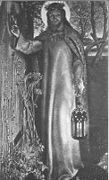 Jesus knocks on the door