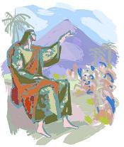 jesus telling stories