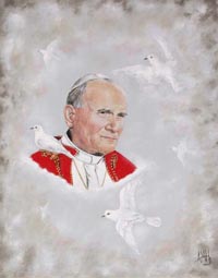 Portrait of John Paul II