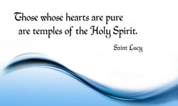Saint Lucy