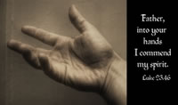 Luke 23.46