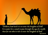 Mark 10.24-25