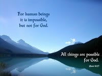 Mark 10.27