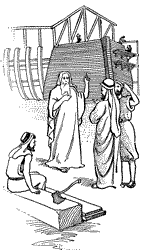 Noah's Ark coloring page