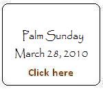 Palm Sunday
