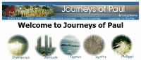 Paul journeys