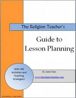 Religion Teacher lesson planning
