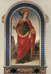 Saint Lucy - Click to enlarge image