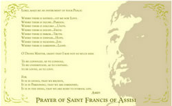 Prayer of Saint Francis