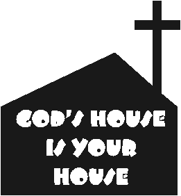 God's house is your house