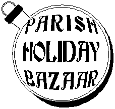 Parish holiday bazaar
