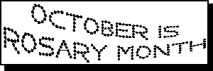 Rosary Month