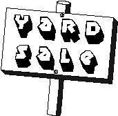 yard sale
