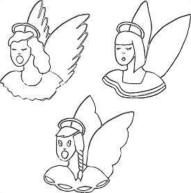 angels singing
