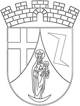 coat of arms madonna coloring page