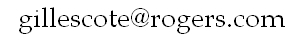 email address