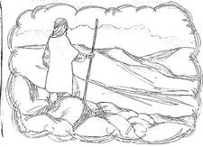 Good Samaritan coloring page