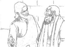 Good Samaritan coloring page