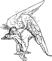 grieving angel