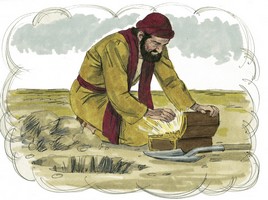 parable of the hidden treasure