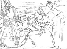 The Shepherd see a star.