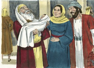 Presentation of Jesus in the Temple 