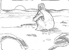 Temptation of Jesus in the desert