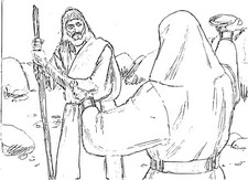Temptation of Jesus in the desert