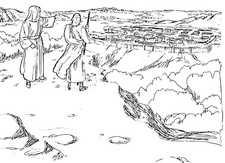 Temptation of Jesus in the desert