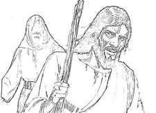 Temptation of Jesus in the desert