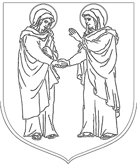visitation coloring page