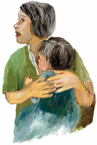 mother and child