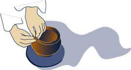 the potter