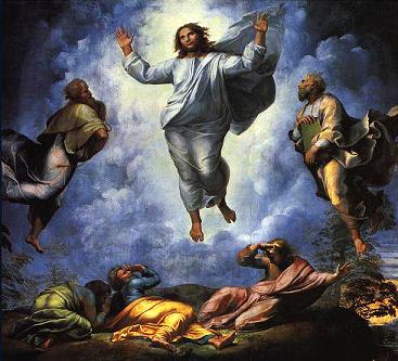 Transfiguration by Raphael